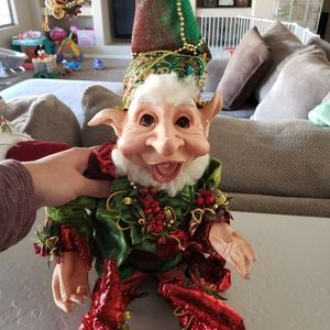 Mark Robert collection elf